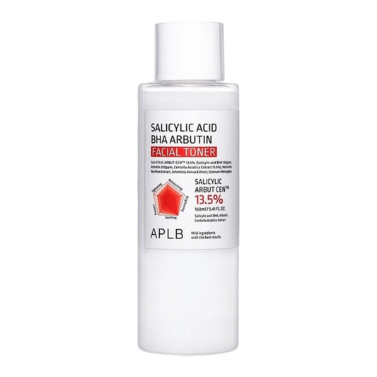 APLB Salicylic Acid BHA Arbutin Facial Toner 160ml - Glam Secret