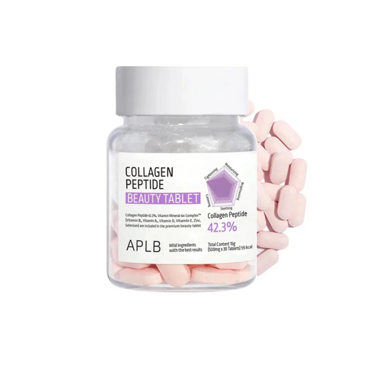 APLB Collagen Peptide Beauty Tablet - 500 mg x 30 Tablets - Glam Secret