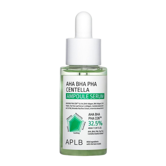 APLB AHA BHA Centella Ampoule Serum - Glam Secret