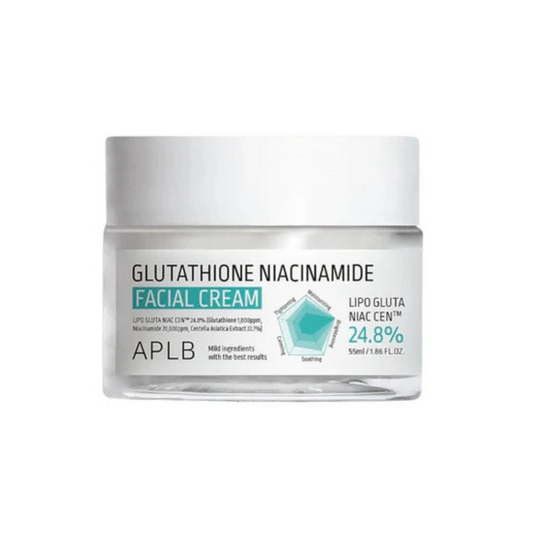 APLB Glutathione Niacinamide Facial Cream - Glam Secret