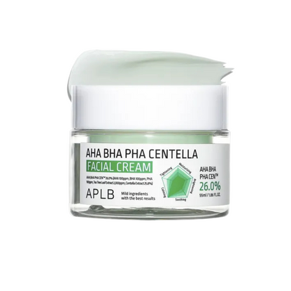 APLB AHA BHA PHA Centella Facial Cream