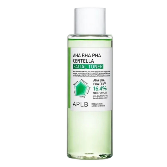 APLB AHA BHA PHA Centella Facial Toner 160ml