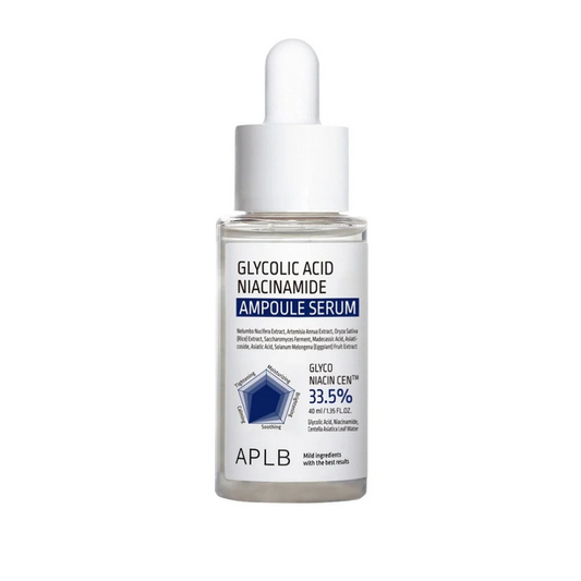 APLB Glycolic Acid Niacinamide Ampoule Serum 40ml