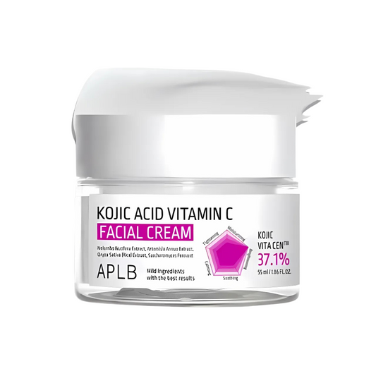 APLB Kojic Acid Vitamin C Facial Cream - Glam Secret