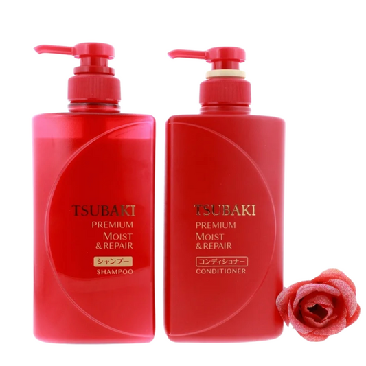TSUBAKI Premium Moist & Repair Shampoo and Conditioner Set - Glam Secret