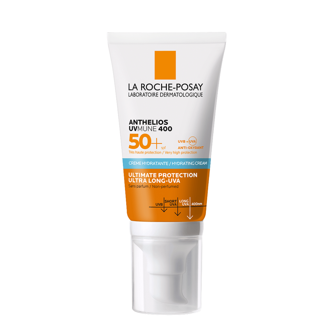 La Roche-Posay Anthelios UVMune 400 Hydrating Suncream SPF 50 50ml