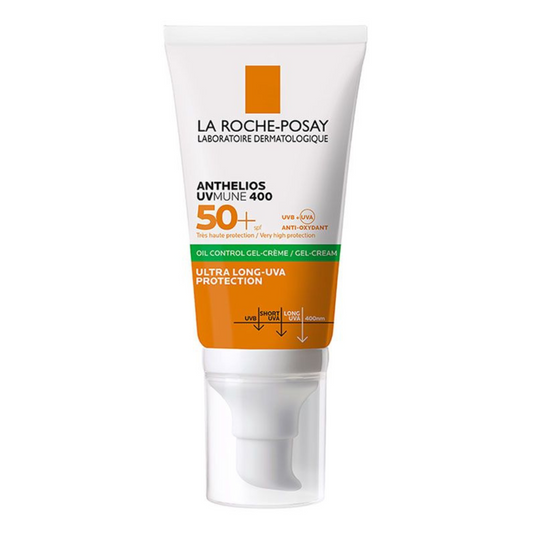 LA ROCHE POSAY Anthelios UVMune 400 Oil Control Gel Cream SPF 50+ 50mL
