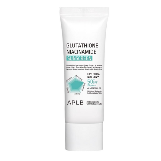 APLB Glutathione Niacinamide Facial sunscreen