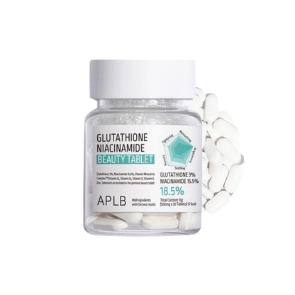 glutathione tablets in uae APLB Glutathione Niacinamide Tablets UAE – Glam Secret
