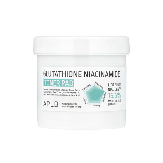APLB Glutathione Niacinamide Toner Pad