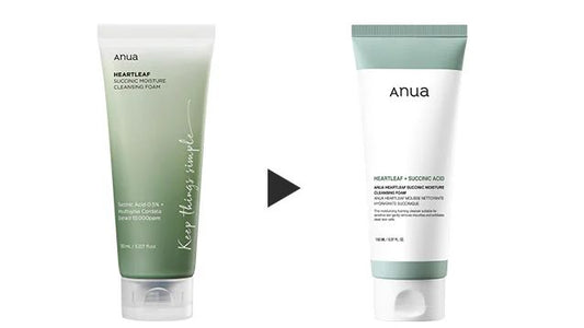 ANUA Heartleaf Succinic Moisture Cleansing Foam - Glam Secret