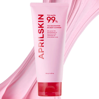APRIL SKIN TXA Niacinamide 99 Deep Cleanser 120g