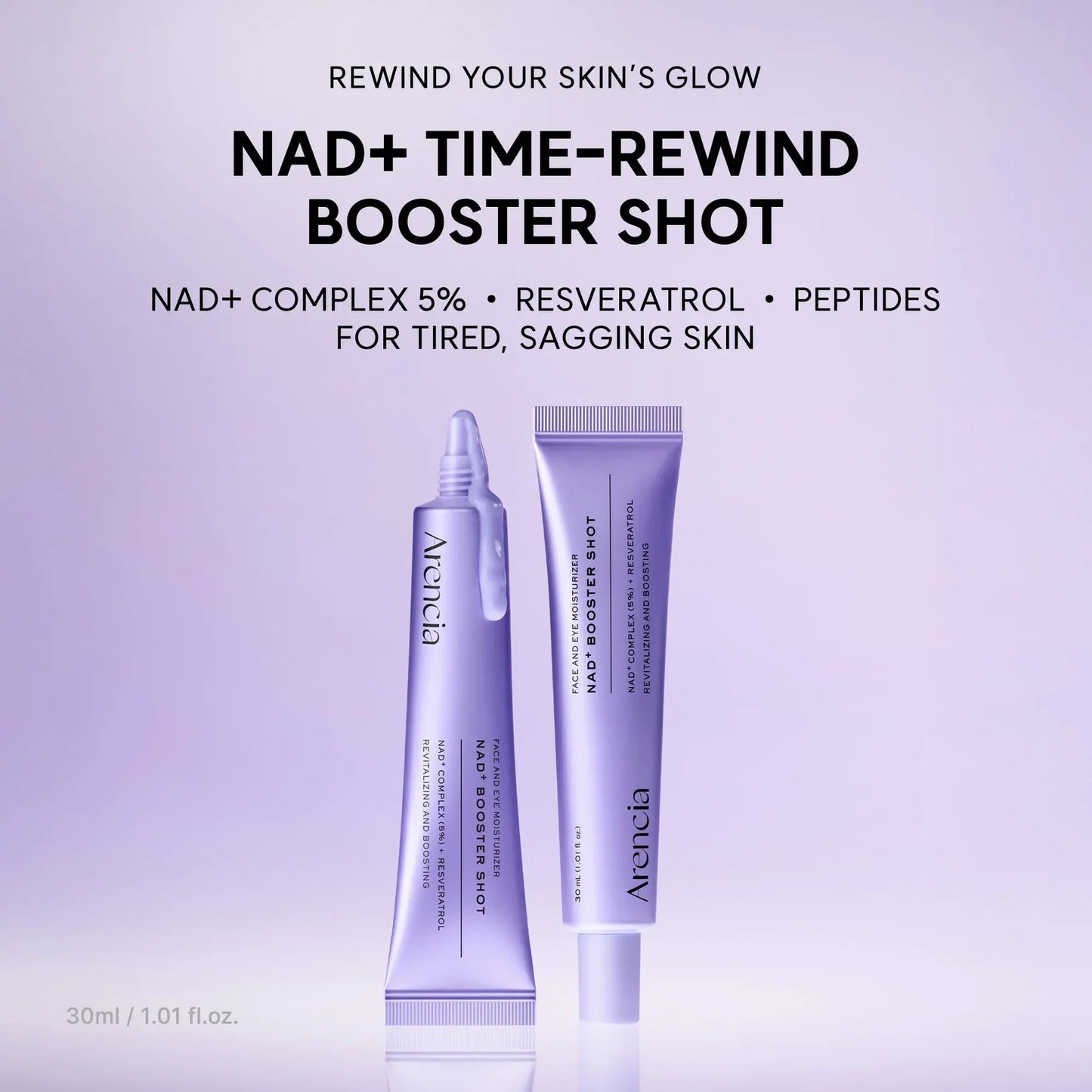 ARENCIA NAD+ Booster Shot 30ml