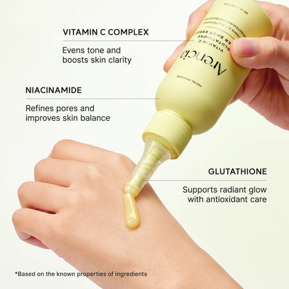 ARENCIA Booster Shot Essence with niacinamide and ceramide
