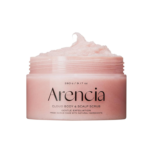 ARENCIA Cloud Body Scalp Scrub Lavender Pear UAE