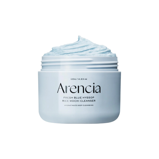 ARENCIA Fresh Blue Hyssop Rice Mochi Cleanser UAE