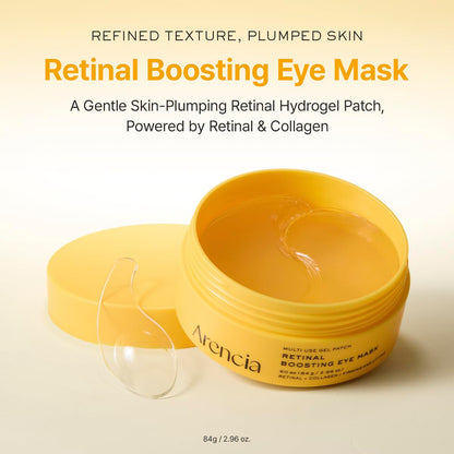ARENCIA Retinal Boosting Eye Mask texture at Glam Secret UAE