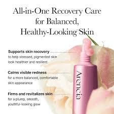 ARENCIA serum for redness-prone skin and plump glow