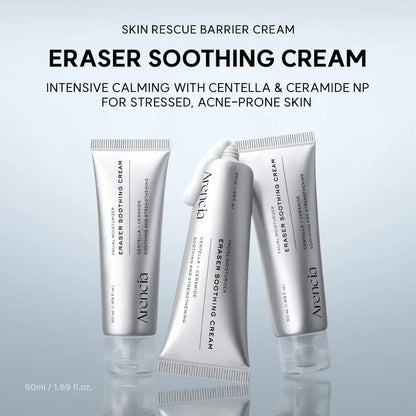 ARENCIA soothing cream texture at Glam Secret UAE