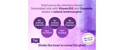 No.9+ NAD+ PDRN Glow Boosting Toner 150ml