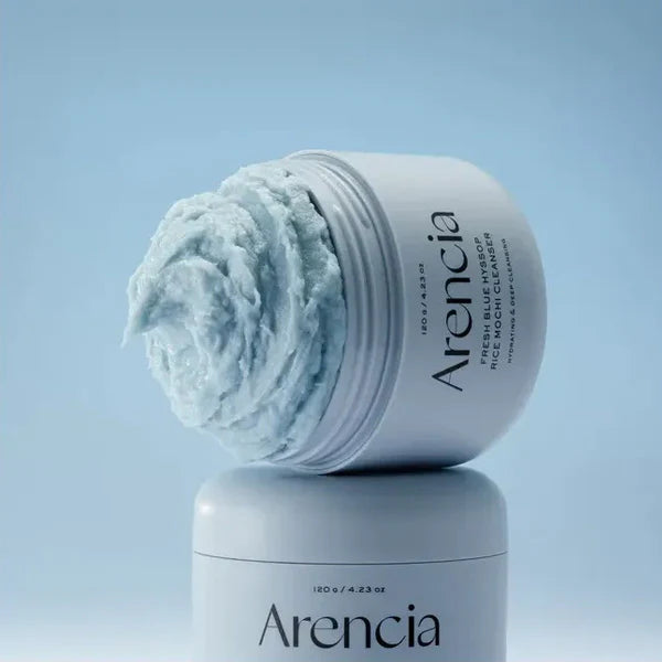 Arencia Blue Hyssop Korean cleanser for oily skin