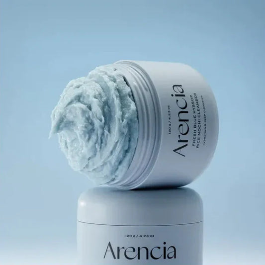 Arencia Blue Hyssop Korean cleanser for oily skin