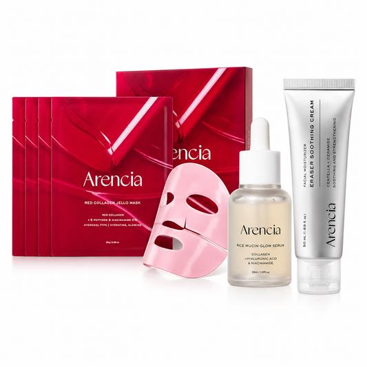 Arencia Glass Skin Glow Set UAE glam secret