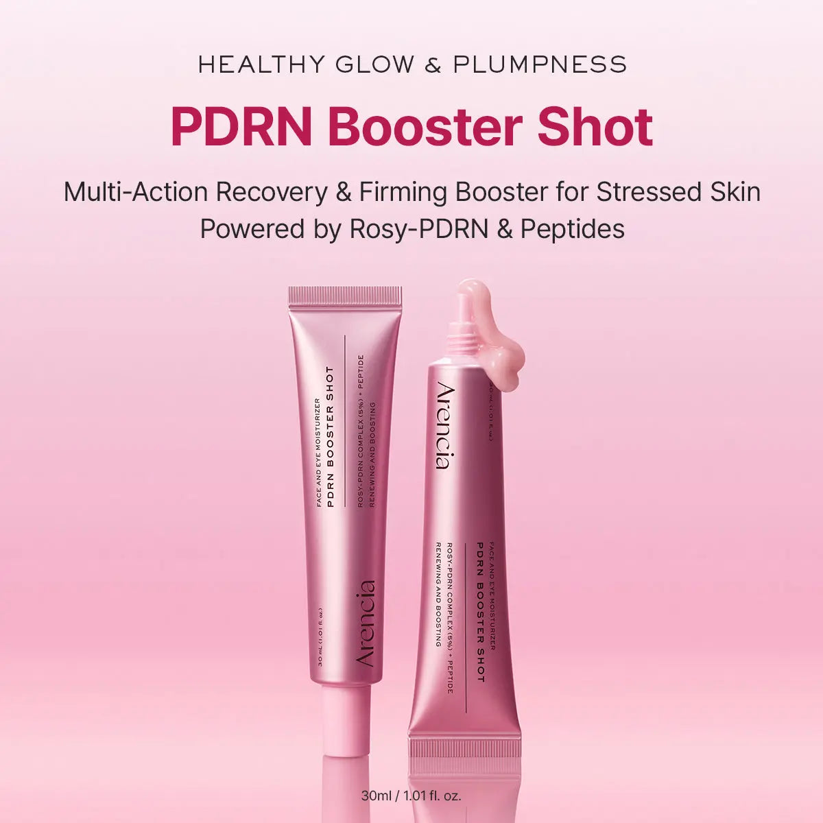 Arencia Korean PDRN serum with rosy PDRN