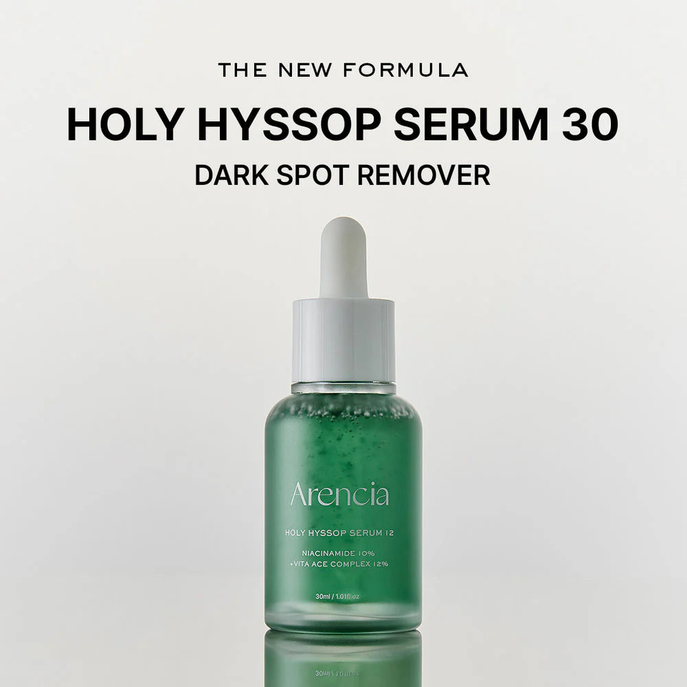 Arencia Korean brightening serum with niacinamide