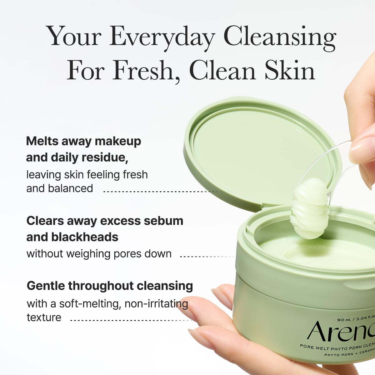 Arencia Korean cleansing balm for makeup and sunscreen removal