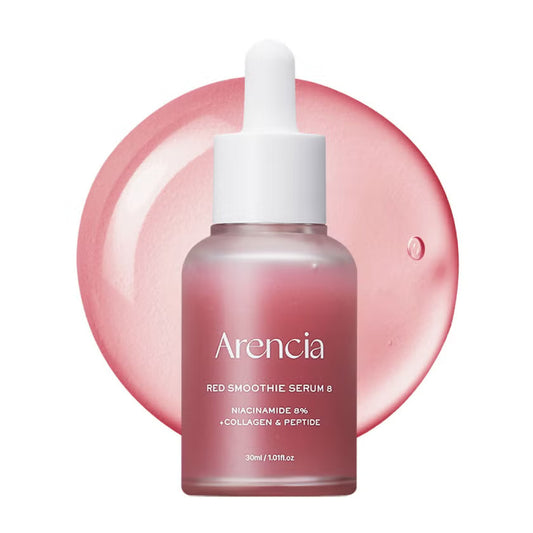 Arencia Korean collagen peptide serum with 8% niacinamide
