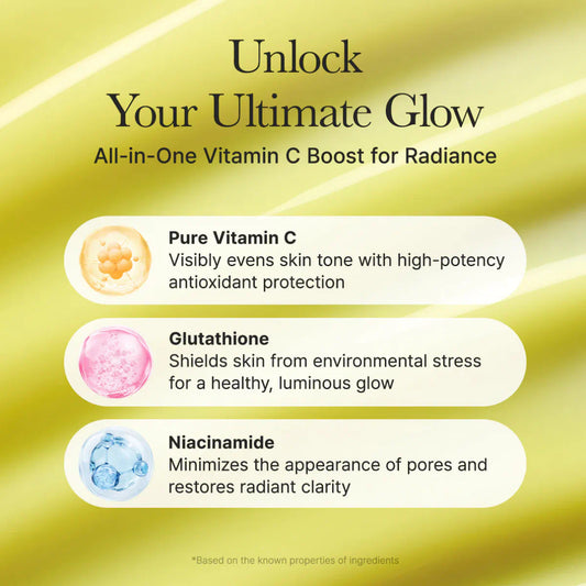 Arencia brightening essence with vitamin C and glutathione