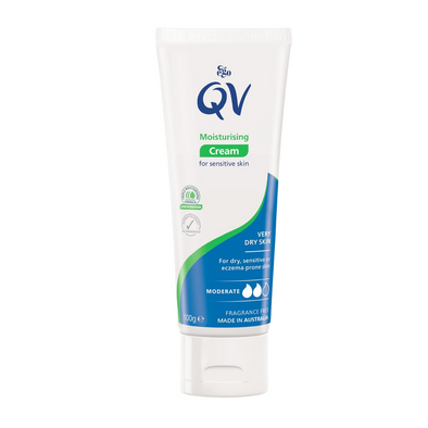 QV Cream Moisturising Cream | Intensive Hydration for Dry & Sensitive Skin