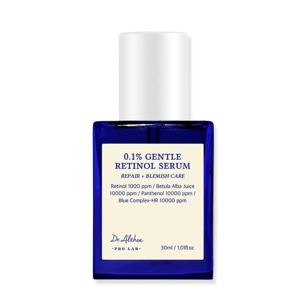 DR ALTHEA 0.1% Gentle Retinol Serum 30ml