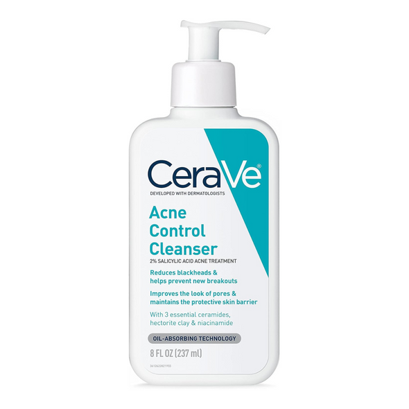 CERAVE Acne Control Cleanser 237ML