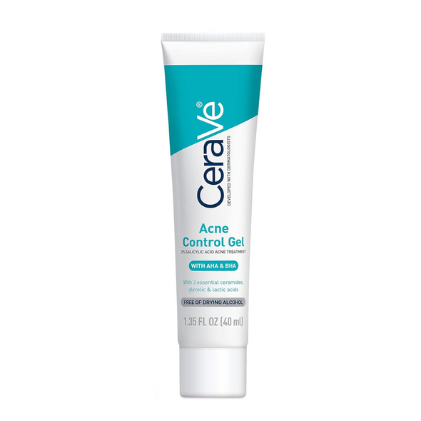 جل CeraVe Acne Control لعلاج حب الشباب بحمض الساليسيليك بنسبة 2% - 40 مل