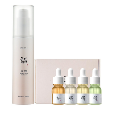 Beauty of Joseon Hanbang Serum Discovery Kit + Ginseng Moist Sun Serum Bundle