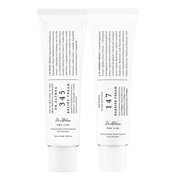 DR ALTHEA 147 Barrier Cream &  345 Relief Cream