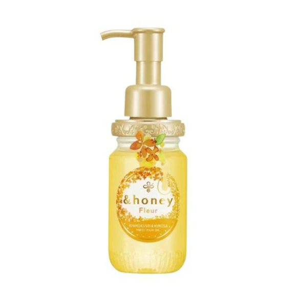 &HONEY Fleur Kinmokusei & Mimosa Moist Hair Oil