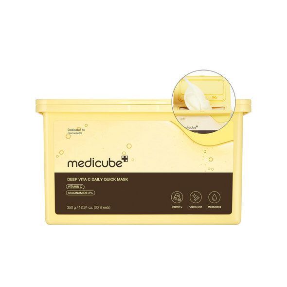 MEDICUBE Vita C Daily Quick Mask