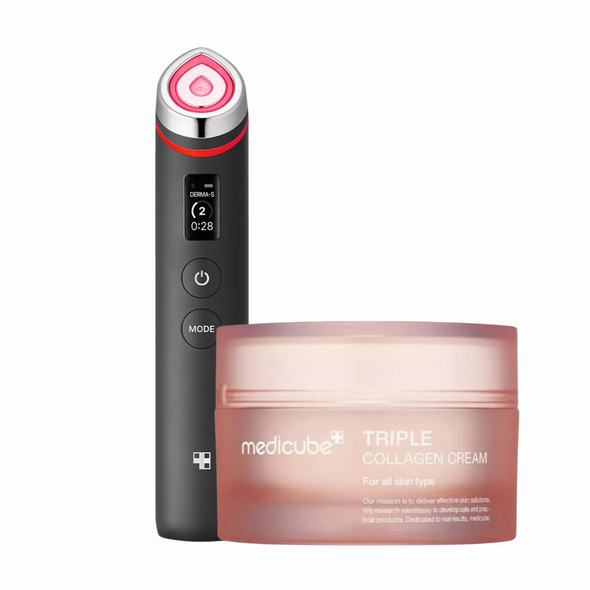 MEDICUBE Triple Collagen Cream & Age-R Booster Pro EX Set