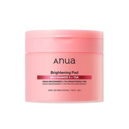 Anua Niacinamide 5 TXA Brightening Pads (60pads) - Glam Secret