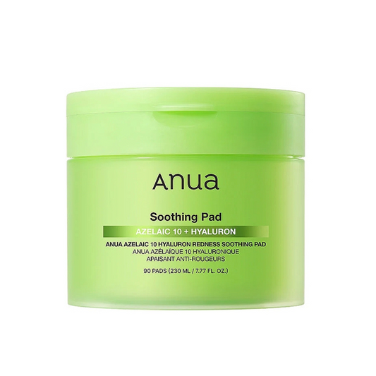 ANUA Soothing pad  Azelaic 10 + Hyaluron - Glam Secret
