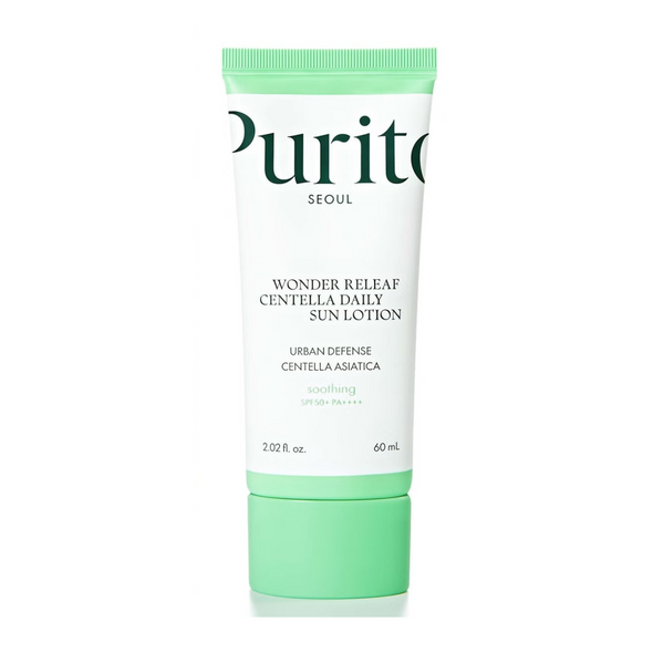 PURITO Wonder Releaf Centella Daily Sun Lotion 60ml