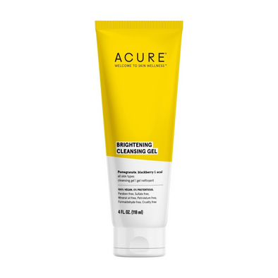 ACURE Brightening Cleansing Gel Nettoyant