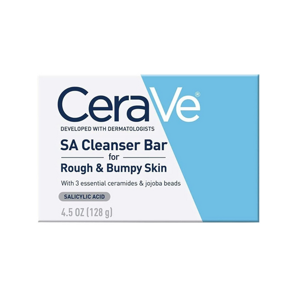 CERAVE SA Cleanser Bar for Rough & Bumpy Skin