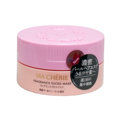 MACHERIE Fragrance Gloss Mask – Intense Hydration & Shine for Luxurious Hair