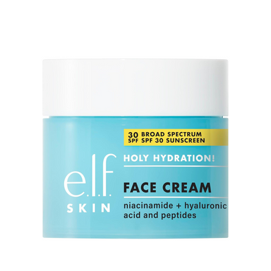 ELF SKIN Holy Hydration Face Cream Broad Spectrum SPF 30 Sunscreen