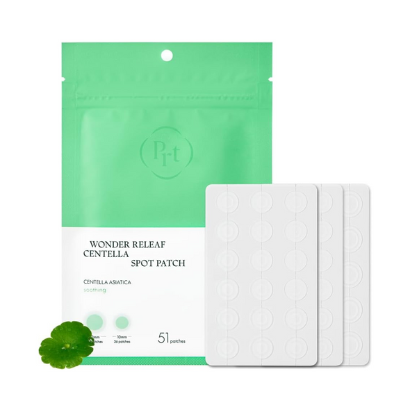 PURITO Wonder Releaf Centella Spot Patch – Fast Healing & Blemish Protection