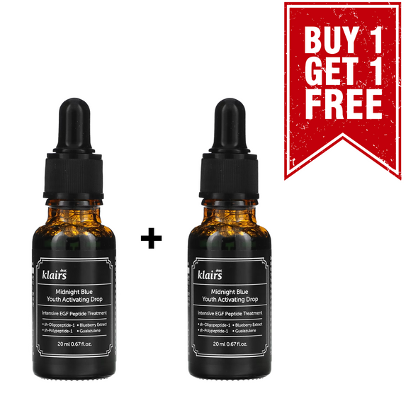 BUY 1 GET 1  DEAR KLAIRS Midnight Youth Serum